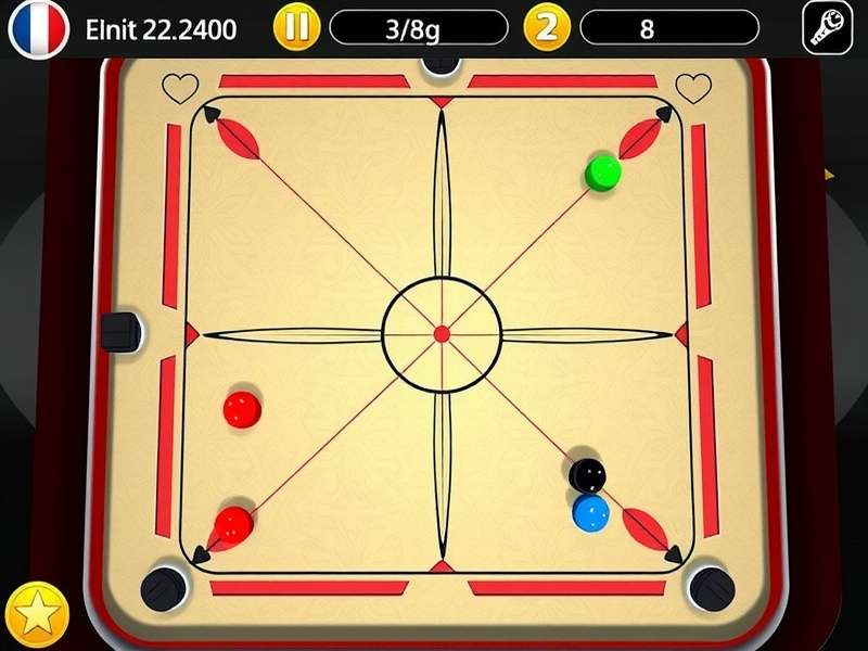 Elite Carrom Legend Gameplay Screenshot
